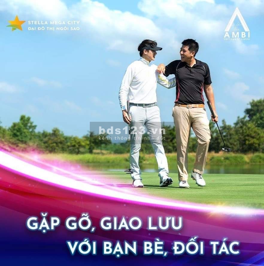 Tận hưởng đặc quyền cuộc sống thượng lưu tại đô thị Golf The Ambi, lh 0907382588