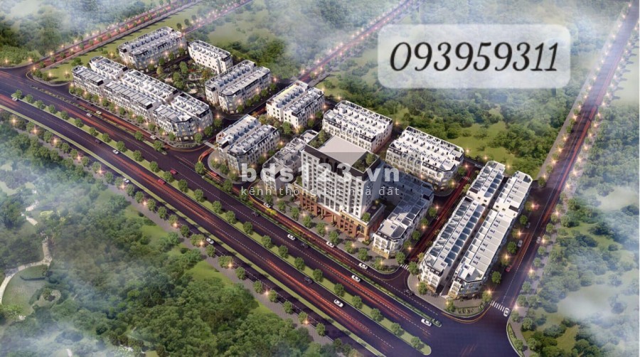 Bán biệt thự 5 tầng trên đại lộ kim cương giá chỉ từ 3,5 tỷ, không gian xanh trong lành