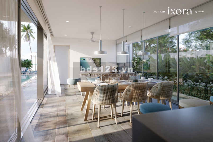 Bán gấp biệt thự Ixora The Grand Hồ Tràm Strip giá tốt nhất dự án, giá bán 18.8 tỷ