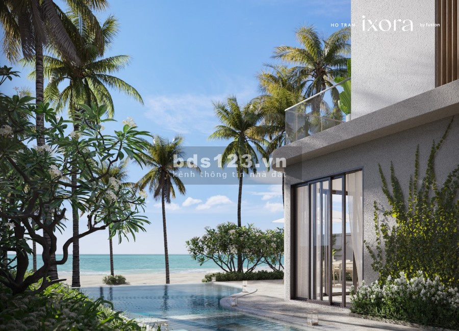Bán gấp biệt thự Ixora The Grand Hồ Tràm Strip giá tốt nhất dự án, giá bán 18.8 tỷ
