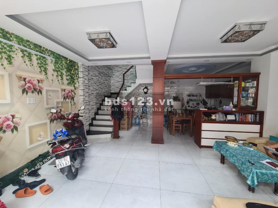 Bán Nhà 2 Mặt Tiền. Gò Dầu Quận Tân Phú dt 70m2 đúc 3 Tầng giá bán 7.55tỷ (T.Lượng)