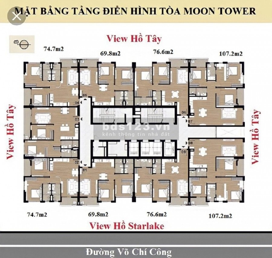 Chỉ Từ 3,2 Tỷ Sở Hữu Ngay Căn Hộ Cao Cấp 4 Mặt View Hồ - Cam Kết Giá Tốt Nhất Gần Hồ Tây