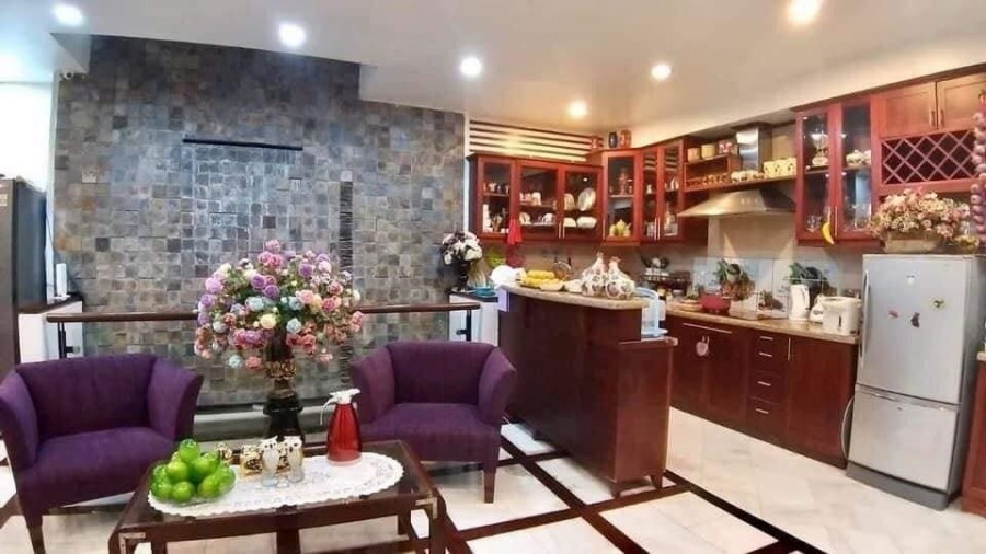 Bán nhà Nguyễn Đổng Chi phân lô, ô tô đỗ cổng, 45mx5T, giá 4.2 tỷ, LH:0984312088