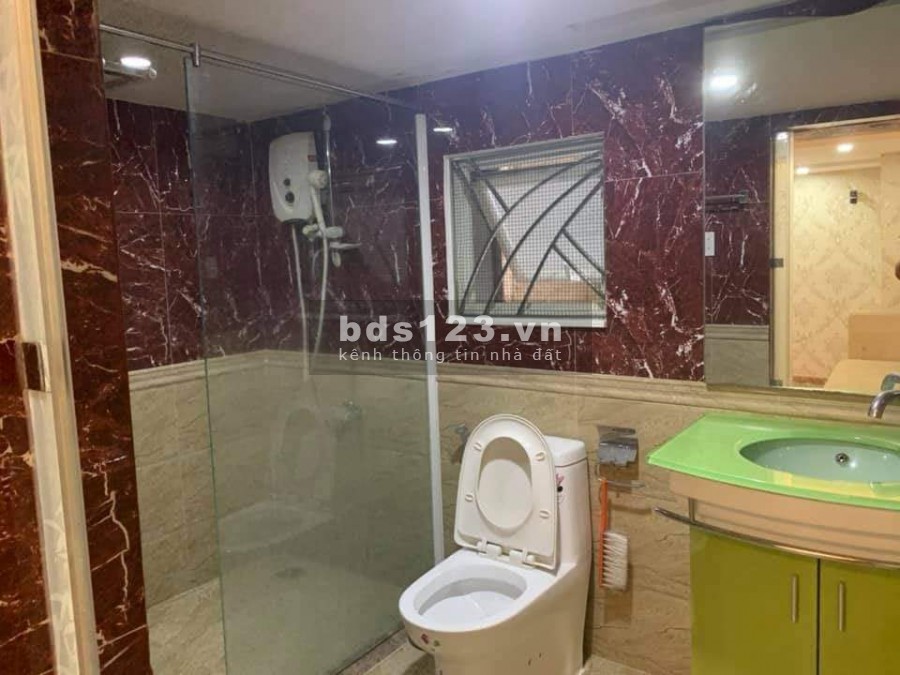 Nhà giá rẻ, mặt tiền hẻm 3 lầu 4pn Nguyễn Thượng Hiền f5 Bình Thạnh