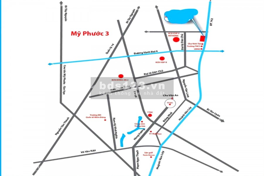 Thật đáng tiếc nếu mà bỏ qua dự án Vĩnh Tân. 1 trong những dự án đẹp bậc nhất Bình Dương
