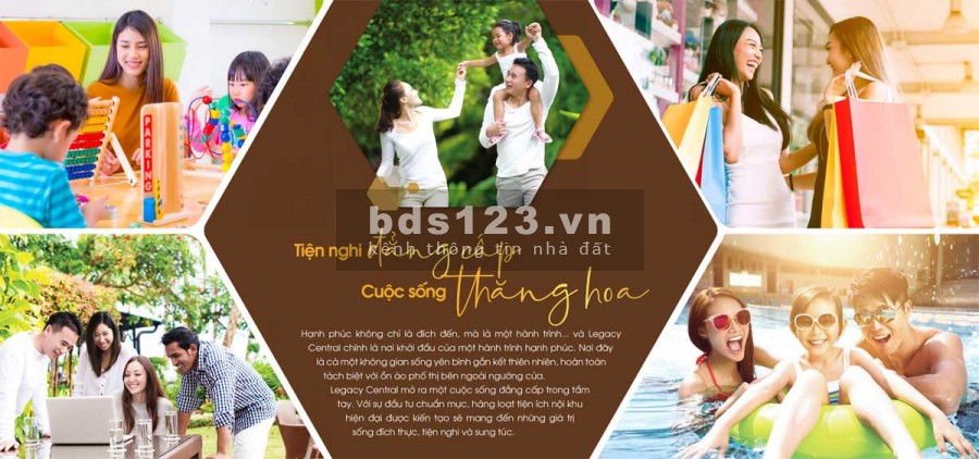 Căn Hộ Legacy Central Trung Tâm thành phố Thuận An, căn hộ cao cấp tiện ích đầy đủ chỉ vài bước chân