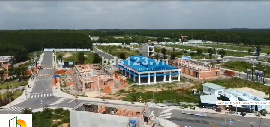Bán đất sổ hồng dt 80m2 ngay bên khu công nghiệp Vsip3, Bắc Tân Uyên