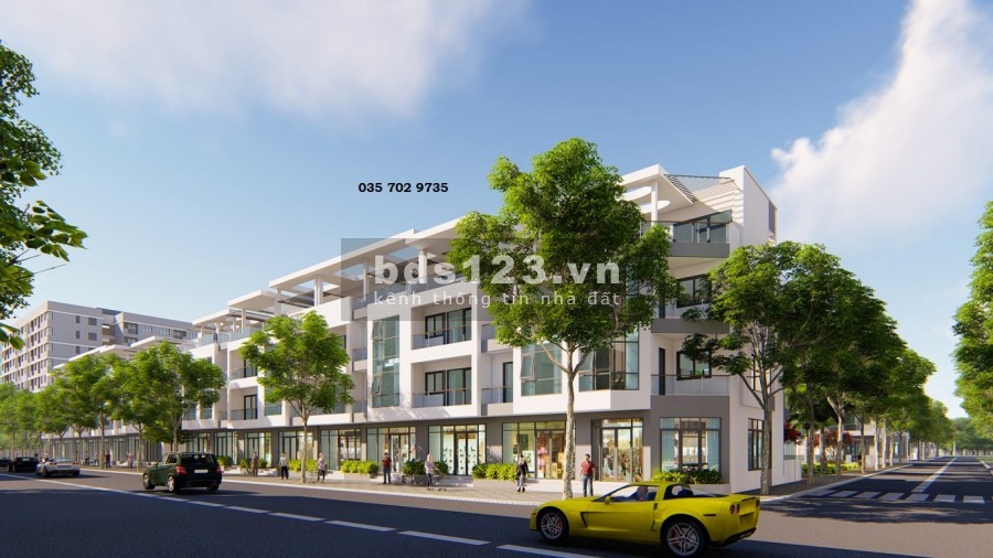 Viglacera Yên Phong liền kề lô góc liên hệ 0934521663, thích hợp kinh doanh
