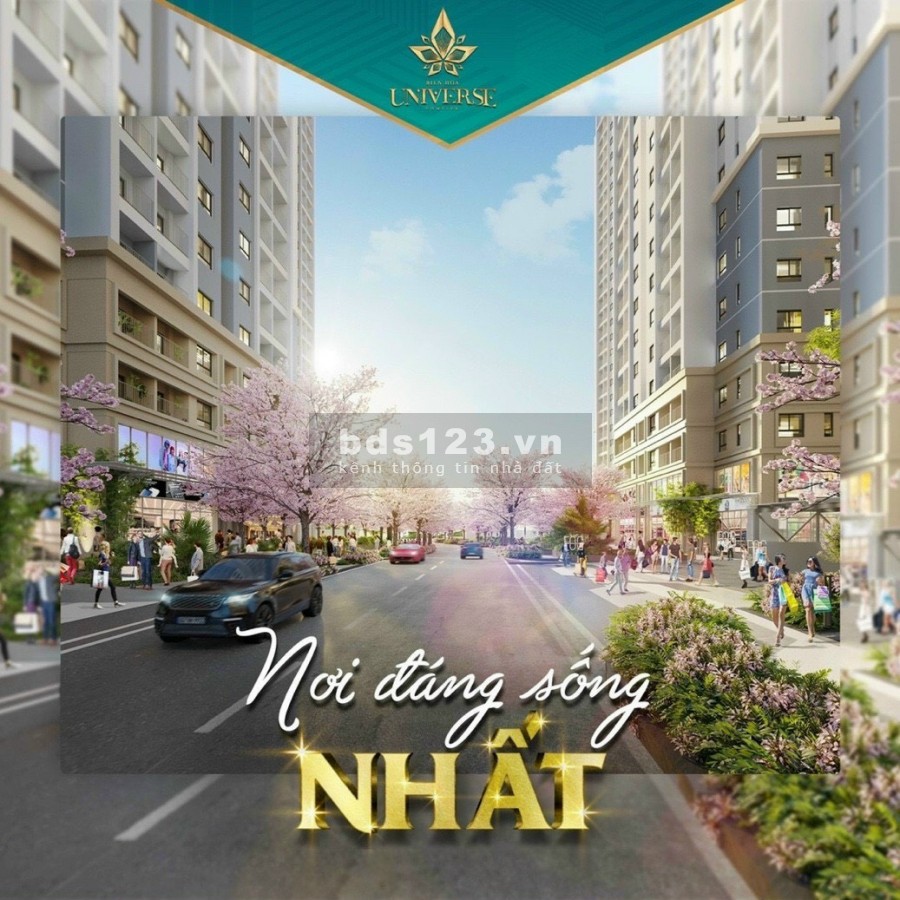 Biên Hòa Universe 2PN chỉ còn 1ty6 khi mua trong tháng 7 này, sở hữu lâu dài