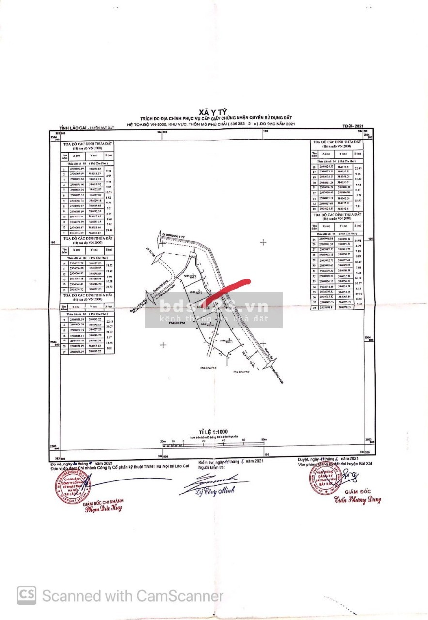 Bán Lô đất Y Tý ( Sapa 2) sát Bến xe mặt tiền 16m. Liên hệ để sở hữu 0822356688
