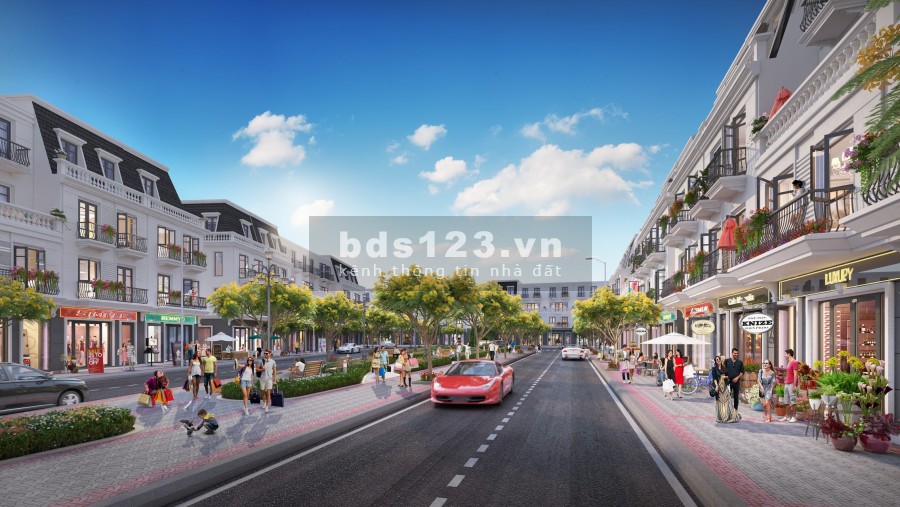Chính chủ cần bán lô shophouse vị trí đẹp Platin Center, đã có sổ đỏ