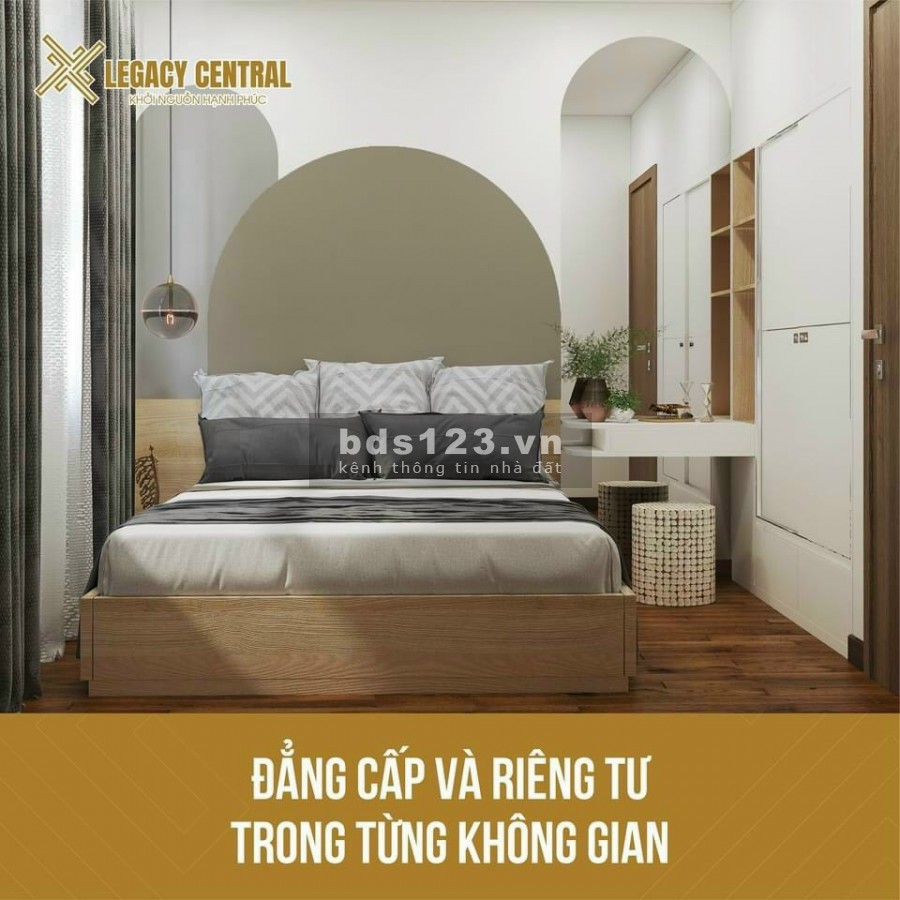 Đã có căn hộ hạng sang chỉ với 225 triệu tại Thuận An, chiết khấu đến 8% nếu thanh toán sớm