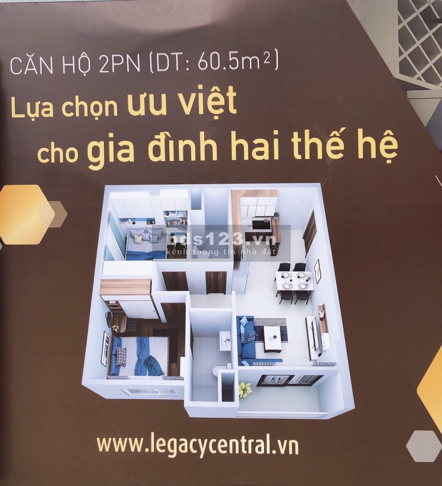 Mở bán căn hộ 29 tầng tại trung tâm thành phố Thuận An, trả trước chỉ 168 triệu