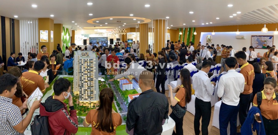 Mở bán căn hộ 29 tầng tại trung tâm thành phố Thuận An, trả trước chỉ 168 triệu