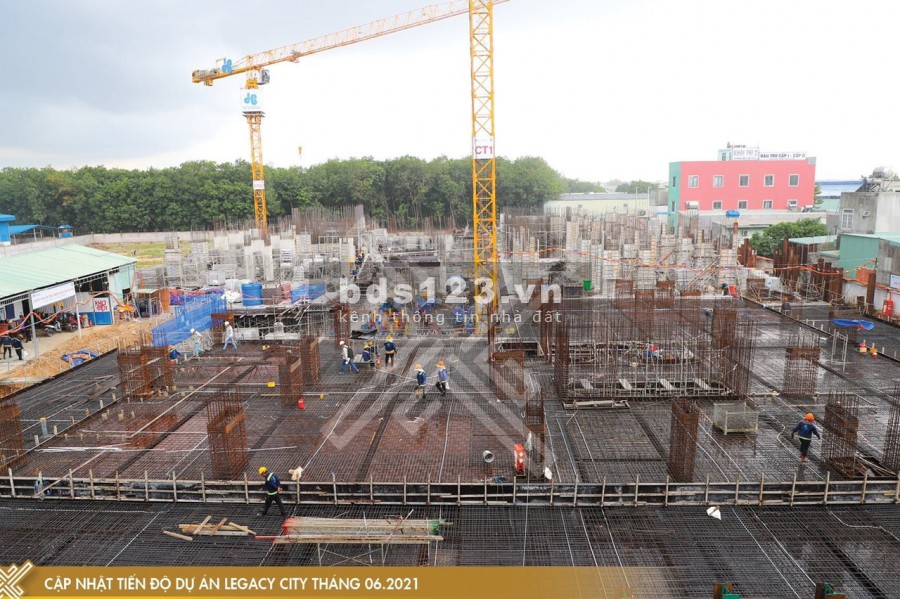 Mở bán căn hộ 29 tầng tại trung tâm thành phố Thuận An, trả trước chỉ 168 triệu