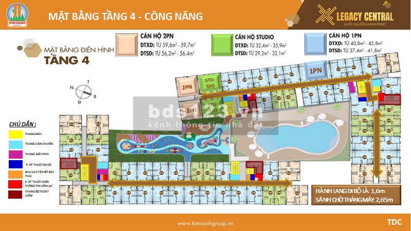 Căn Hộ Legacy Central Trung Tâm thành phố Thuận An, căn hộ cao cấp tiện ích đầy đủ chỉ vài bước chân