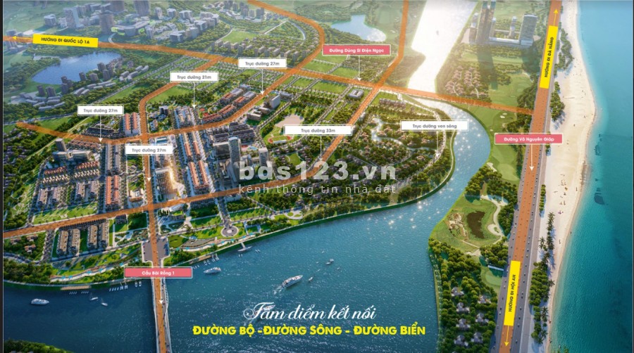 Đất nền ven sông Cổ Cò 100% điện âm chỉ 400 triệu (20%) sở hữu ngay vị trí trung tâm