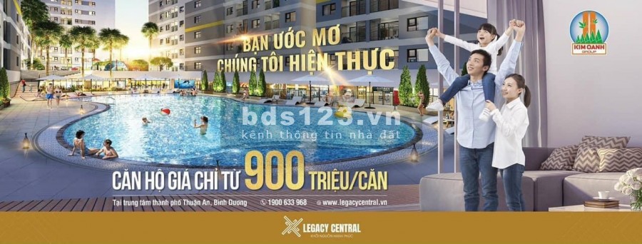 Chỉ Cần 268 Triệu Sở Hữu Căn Hộ Cao Cấp Ngay Trung Tâm thành phố Thuận An