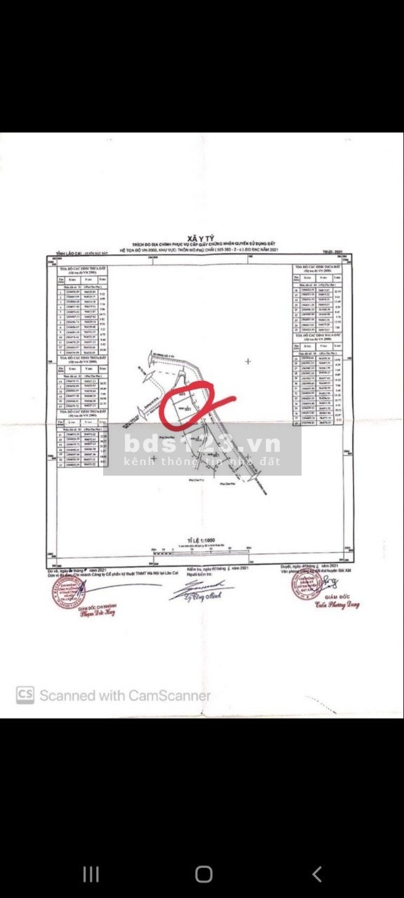 Bán mảnh đất mặt đường TL158 Y Tý thích hợp đầu tư kinh doanh, giá thoả thuận