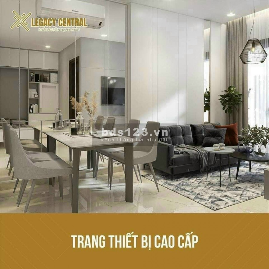 Cần bán gấp căn hộ Thuận An giá gốc chủ đầu tư, khu dân cư tiện ích đầy đủ