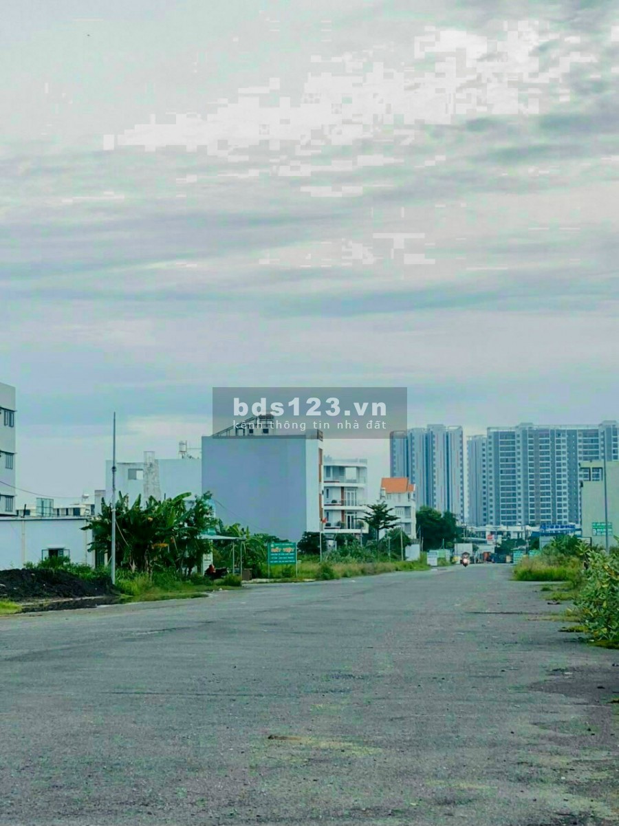 Bán đất dự án Phú Nhuận, Phước Long B, sổ hồng cá nhân công chứng liền