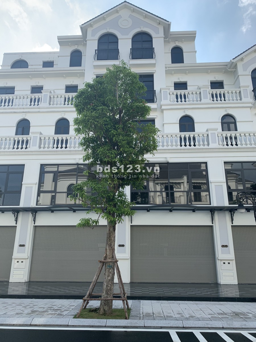 Shophouse Sao Biển 9A nằm ngay giữa 2 biển hồ của dự án Vinhomes Ocean Park giá từ 26tr/m2