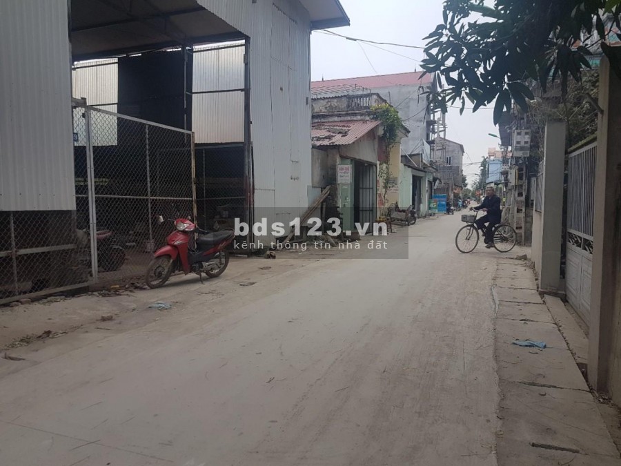 Bán đất Tiên Dương Đông An, dt 63m2, thổ cư đẹp đường ô tô vào nhà giá chỉ 1.6 tỷ