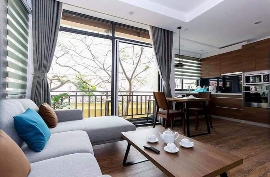 Bán nhà nguyên căn mặt phố Trúc Bạch dt 110m x 9 tầng, thang máy giá bán 42 tỷ
