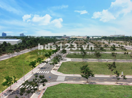 Đất nền dự án Lago Central Bến Lức Long An, sổ đỏ mặt tiền Vành Đai 4, lh 0337008298