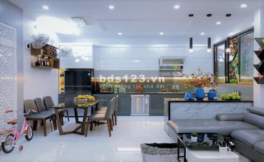 Nhà phố Nghĩa Đô - đường sông Tô Lịch. Ô tô, KD sầm uất. 220m2 MT8m 30 tỷ