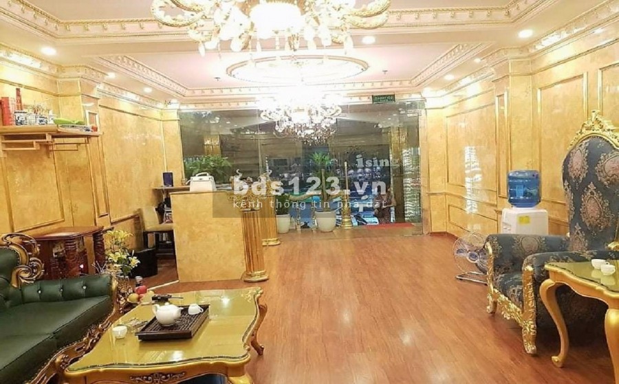 Mặt phố Trần Duy Hưng, vỉa hè, ô tô, thang máy. 120m2 7T MT5.5m 40 tỷ