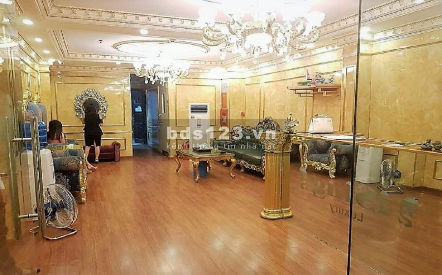 Mặt phố Trần Duy Hưng, vỉa hè, ô tô, thang máy. 120m2 7T MT5.5m 40 tỷ