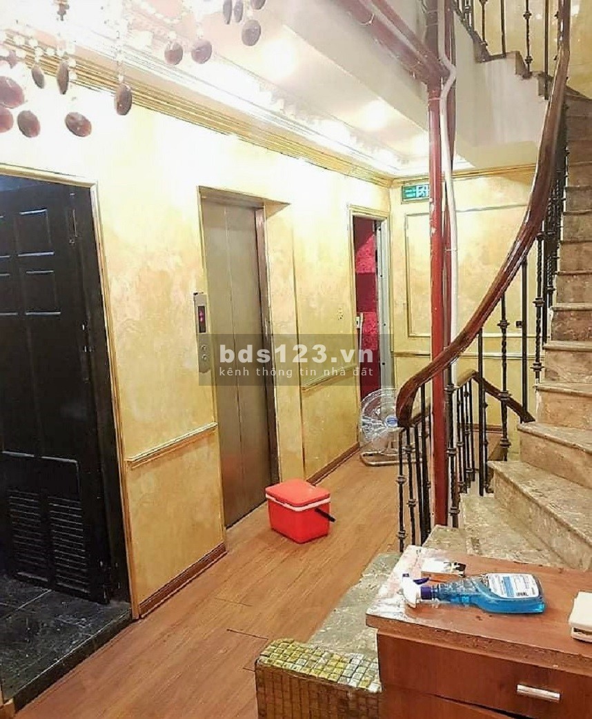 Mặt phố Trần Duy Hưng, vỉa hè, ô tô, thang máy. 120m2 7T MT5.5m 40 tỷ