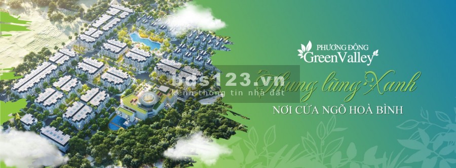 Đất Vàng BĐS Nghỉ Dưỡng Ven Đô Phương Đông Green Valley Hoà Bình giá 16 triệu/m2