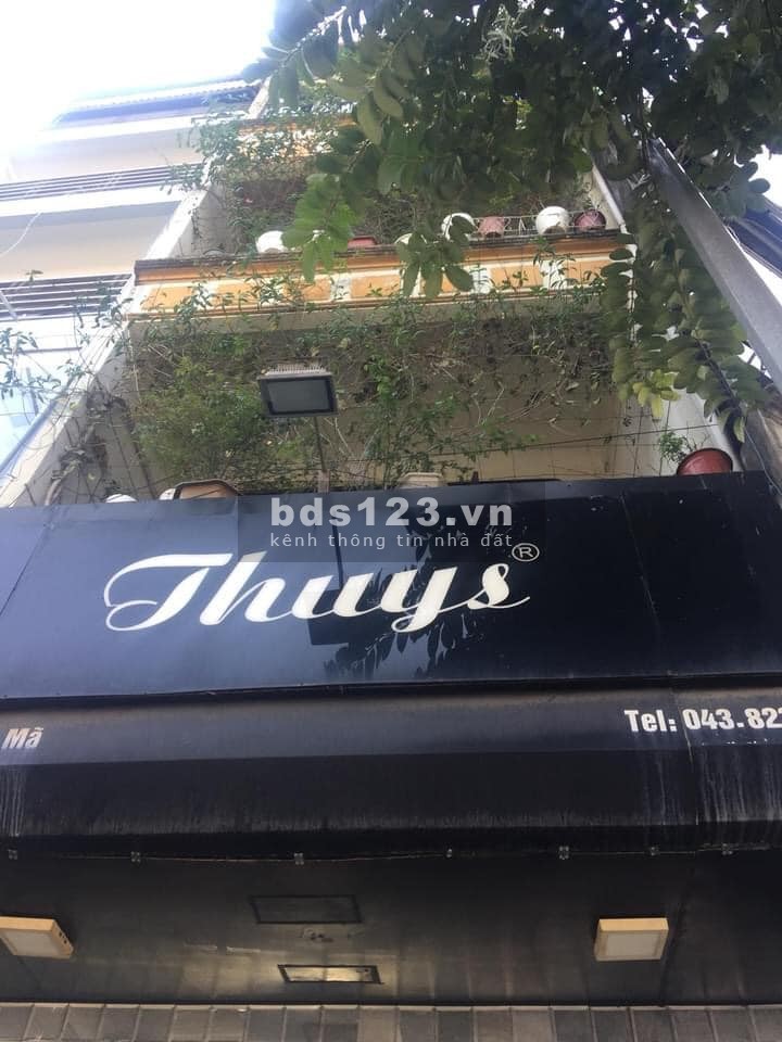 Bán nhà mặt phố Kim Mã, trung tâm quận Ba Đình, 4 tầng đẹp giá chỉ 12 tỷ