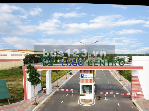 Đất nền dự án Lago Central Bến Lức Long An, sổ đỏ mặt tiền Vành Đai 4, lh 0337008298