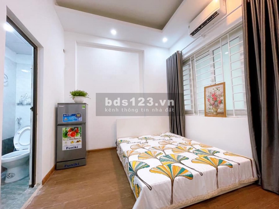 Bán chung cư mini Dương Khuê- thiết kế chuẩn, nội thất đỉnh -dt 76m2 -giá bán 5.8 tỷ