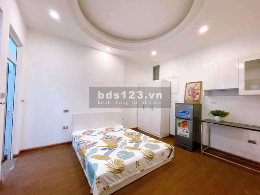 Bán chung cư mini Dương Khuê- thiết kế chuẩn, nội thất đỉnh -dt 76m2 -giá bán 5.8 tỷ