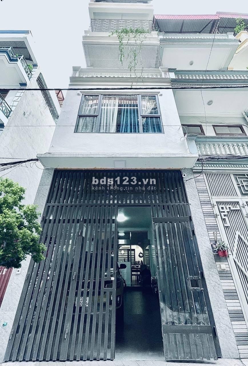Thanh lý gấp nhà Thanh Xuân 53m2 5T 7,6 tỷ đính kèm nội thấ ngõ siêu rộng có gara ô tô xanh sạch đẹp