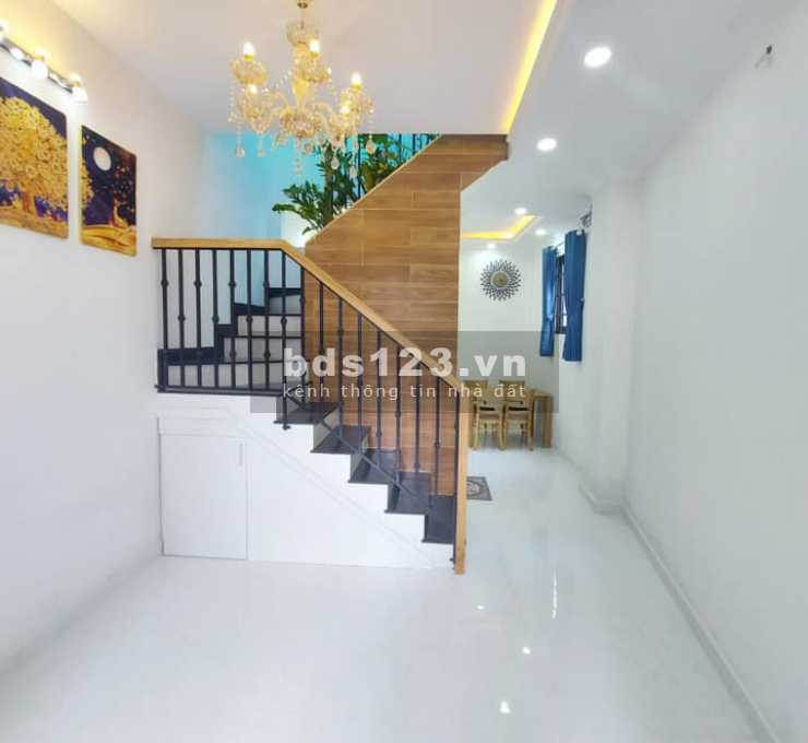 Bán Nhà Mới tặng nội thất Nơ Trang Long, P.12, Bình Thạnh dt 29m2 giá 3,35 tỷ
