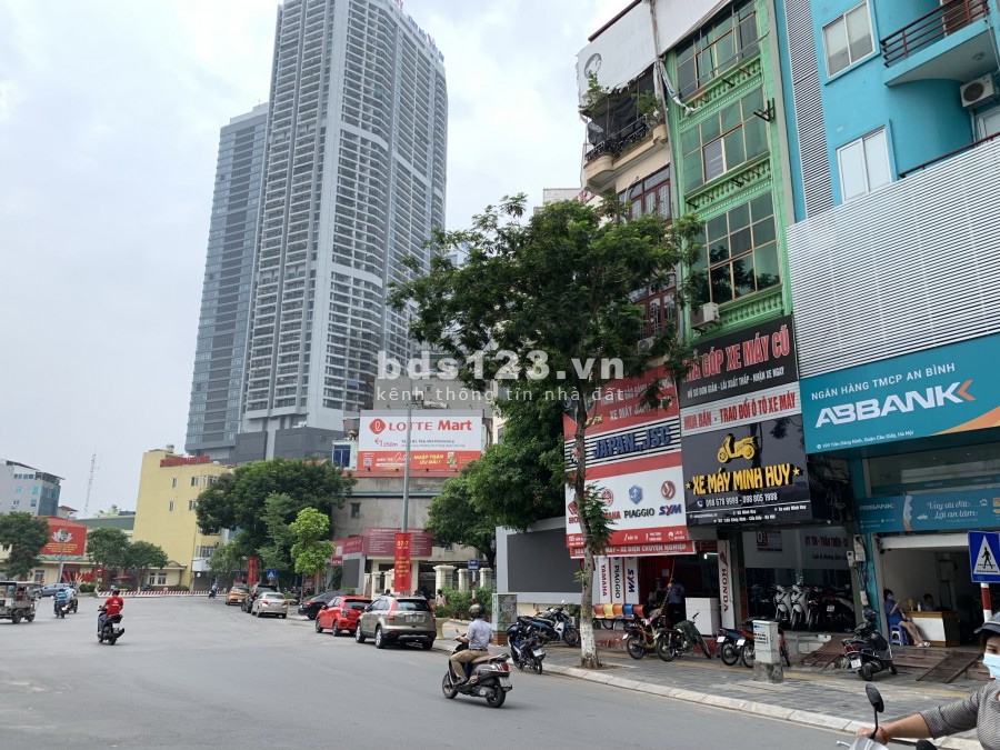 Bán nhà siêu phẩm mặt phố vỉa hè rộng đường Trần Đăng Ninh, dt 44m2, giá 14.2 tỷ