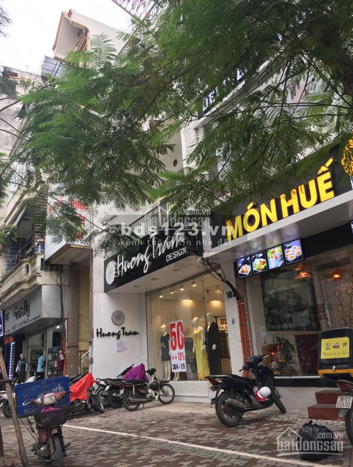 BÁN NHÀ PHỐ HUẾ - CON PHỐ SẦM UẤT NHẤT NHÌ HÀ NỘI, GIÁ CHỈ HƠN 22 TỶ