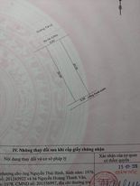 Chính chủ cần bán , KDC Tân Trà, đường Trà Lộ, Ngũ Hành Sơn, Đà Nẵng - giá 2.75 tỷ