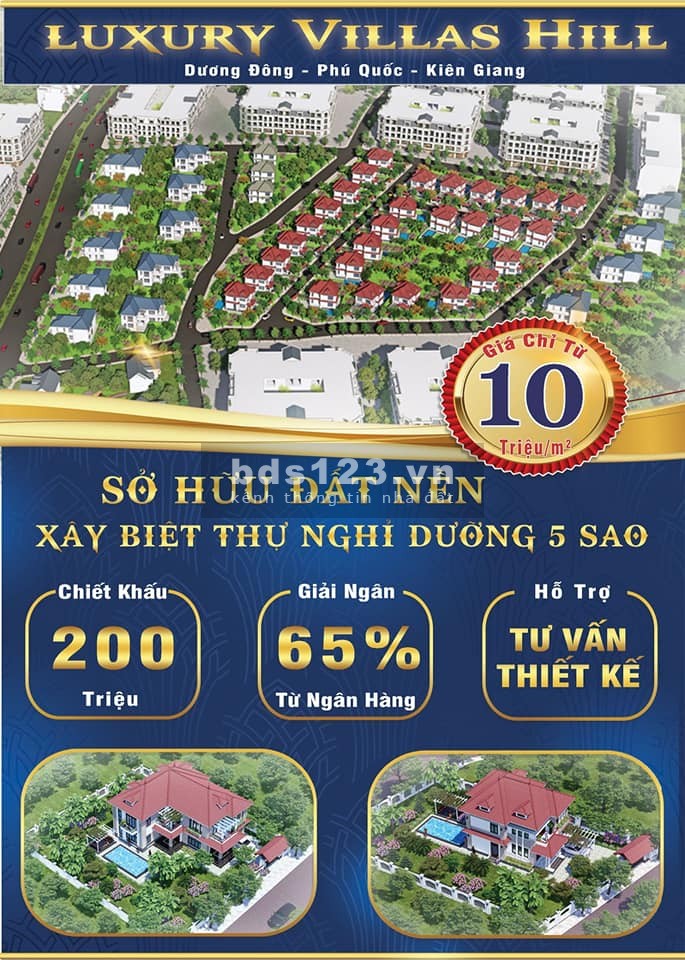 Duy nhất lô đất vị trí tuyệt đẹp ở mặt tiền đường 30/4, thành phố Phú Quốc
