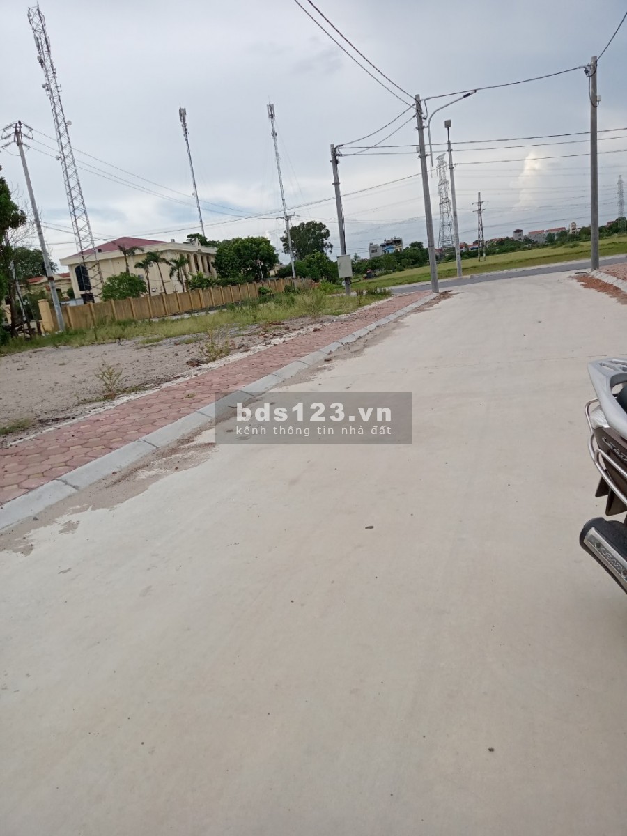 Bán đất đấu giá siêu đẹp Thắng Lợi - Thường Tín đường oto tránh, giá bán 1.95 tỷ
