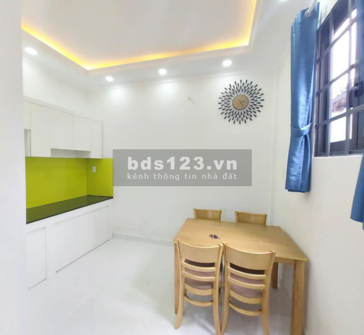 Bán Nhà Mới tặng nội thất Nơ Trang Long, P.12, Bình Thạnh dt 29m2 giá 3,35 tỷ