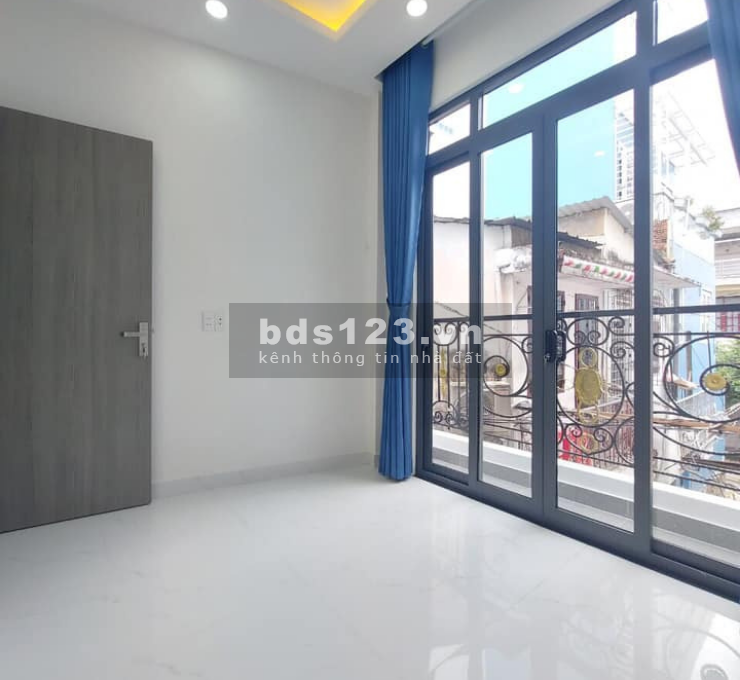 Bán Nhà Mới tặng nội thất Nơ Trang Long, P.12, Bình Thạnh dt 29m2 giá 3,35 tỷ