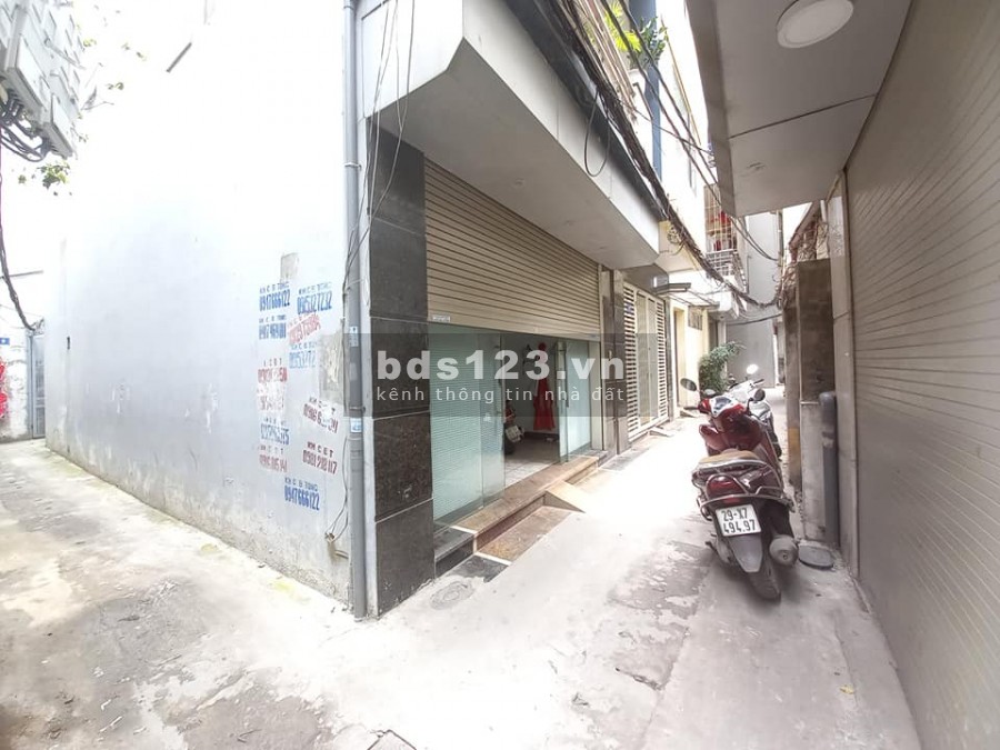 Bán nhà Thanh Nhàn, lô góc, 2 thoáng, 10m ra phố, diện tích 48m2, 5 tầng, giá 5 tỷ