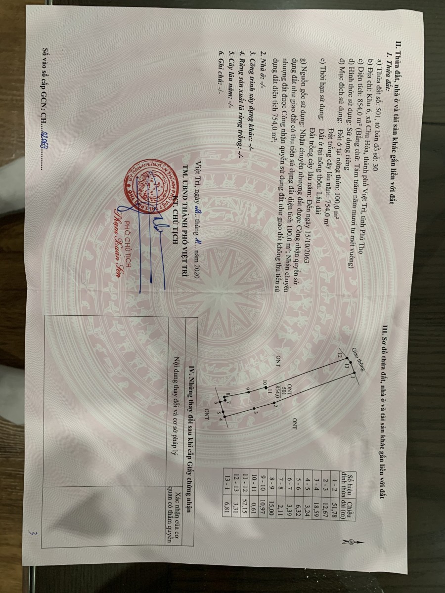 Vùng đất nguyên sơ với diện tích 854 m2 cổng vào dự án FLC đô thị sinh thai thể thao và du lịch