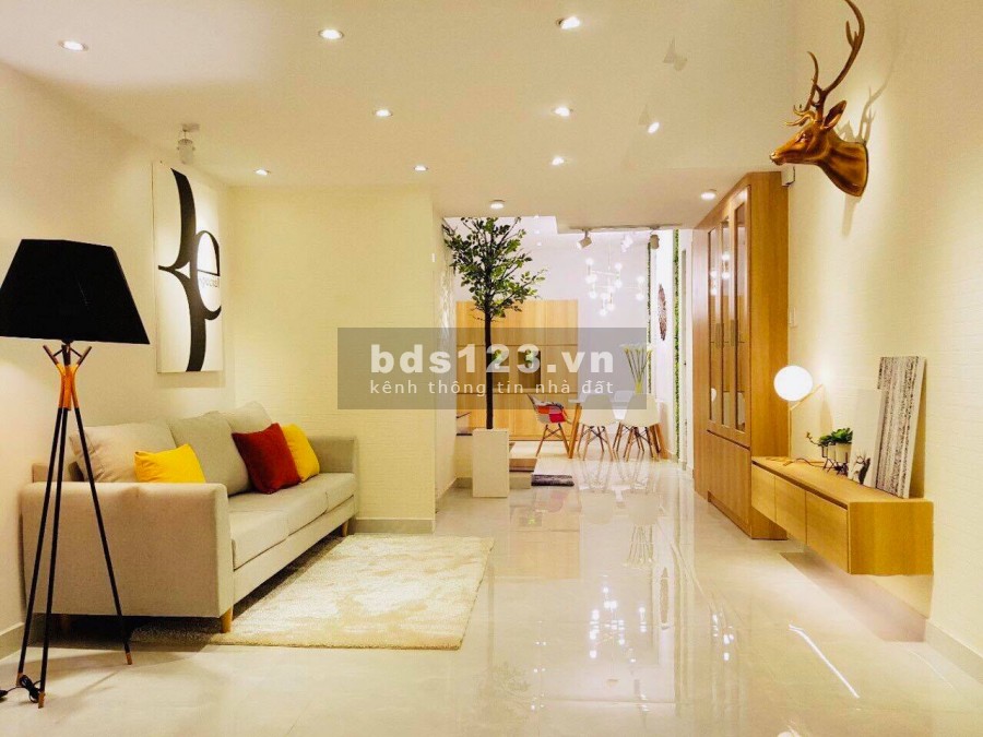 Bán nhà hẻm xe hơi Quang Trung, P.8, Gò Vấp, 5 tầng, 51m2 giá chỉ 7 tỷ